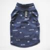 Pet clothes, dog autumn and winter fleece traction buckle, color