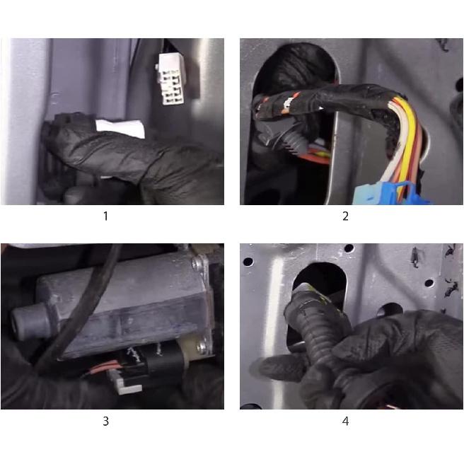 Qinlorgo Durable Tailgate Wiring Harness for Ram 1500 2500