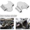 28mm Motorcycle Handlebar Riser Clamp   30mm Height Mount Clamp Replacement For WR250F 2015‑2017