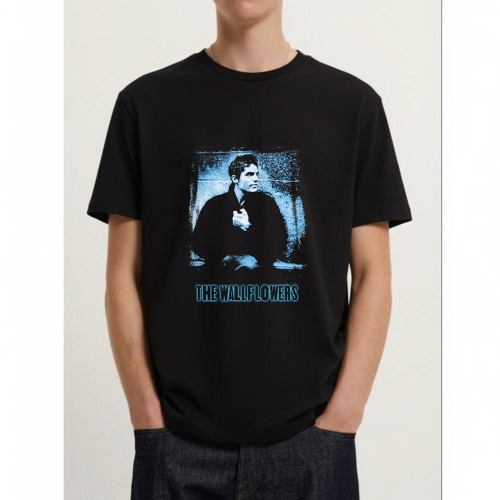 Vintage Wallflowers Tour Concert TShirt 90s Black Record Tee S