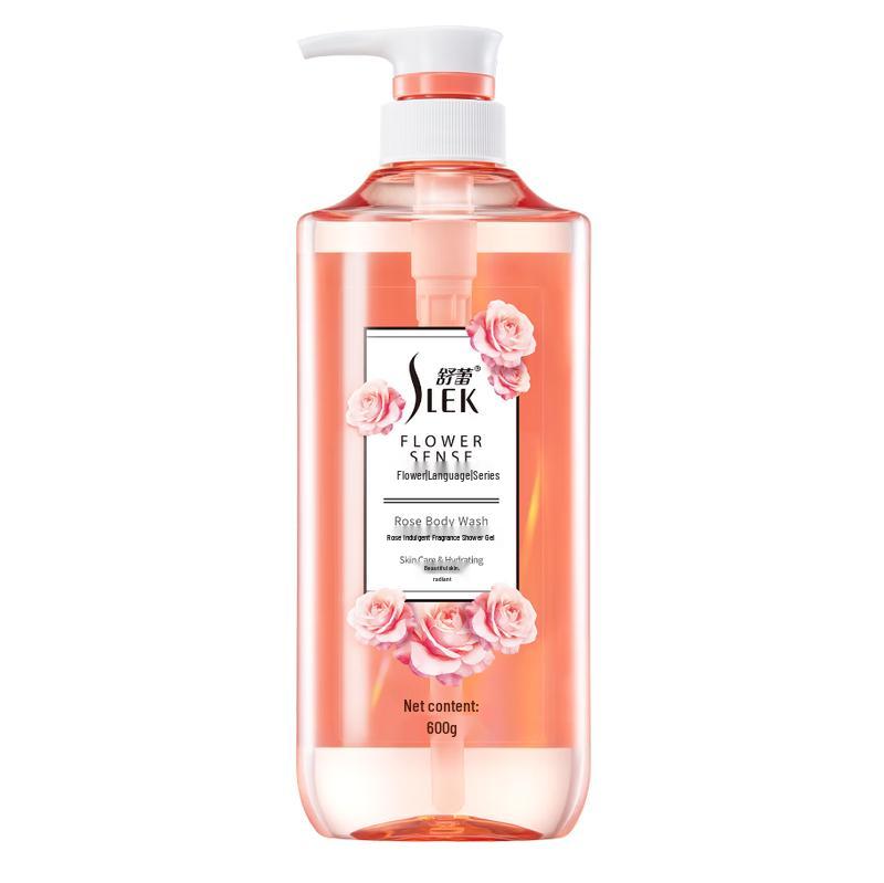 Slek Rose Scented Shower Gel