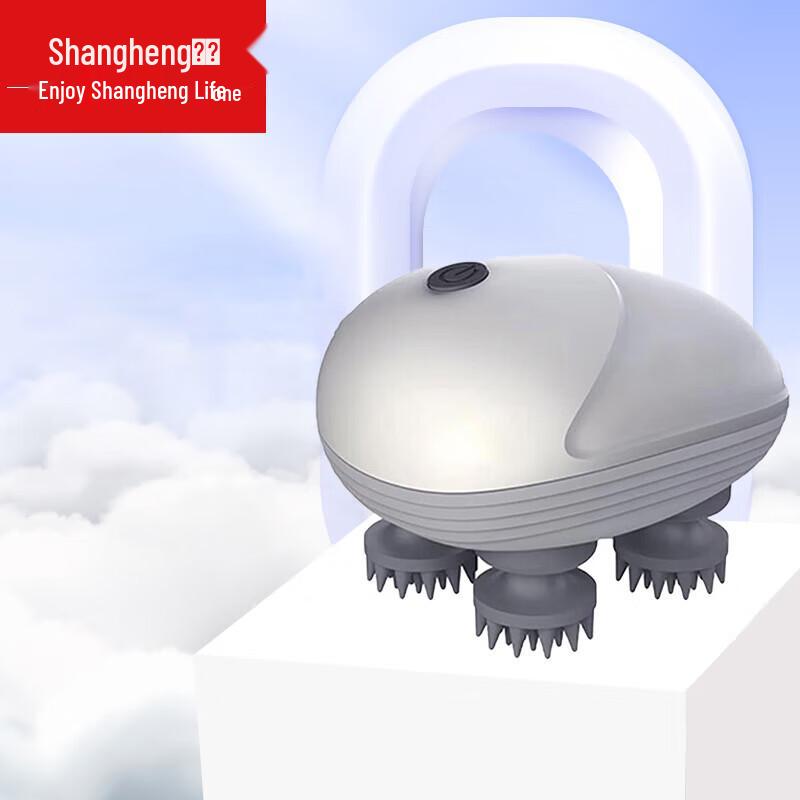 Shangheng Automatic Head Massager CN plug (adapter included)