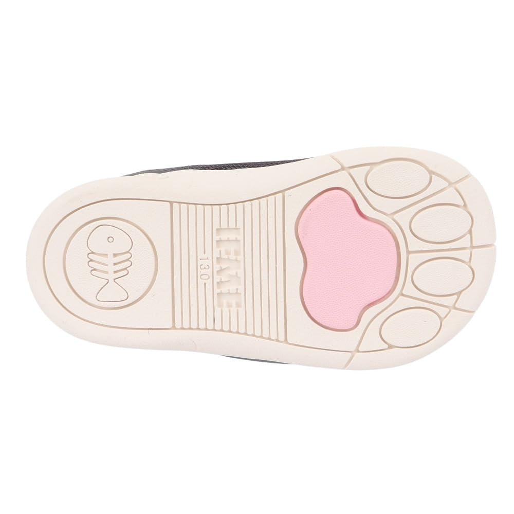 Baby Shoes Cat Sneakers GREY Cm 3E [IFME] 15.0
