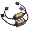 2Pcs LED Decoder AntiFlicker Car Dashboard Error Code Fault Canceller for H7 DC 9V16V