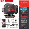 DELIXI 12-Point High Precision Green Laser Level for Outdoor Use