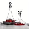 Handcrafted Wine Decanter Featuring an Ice Mountain Motif, Perfect for Aerating Red Wine Without The Need for Electricity