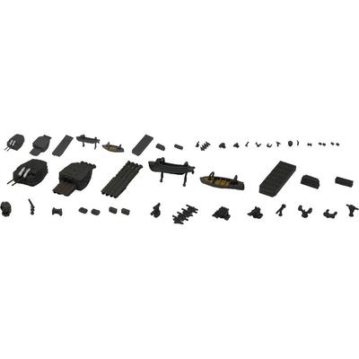 Pit Road 1/700 Japan Navy Ship Equipment Set 5 NE05 Molded Color