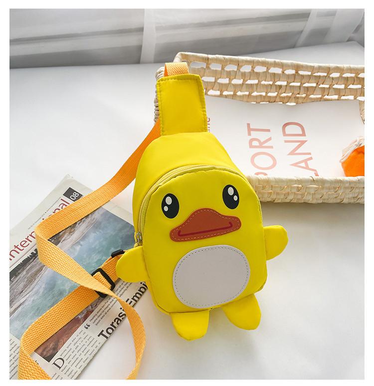 Adorable Dinosaur Kids Chest Bag Lightweight And Stylish Crossbody Backpack For Children