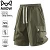 MiiOW Men's Summer Quick-Dry Cargo Shorts