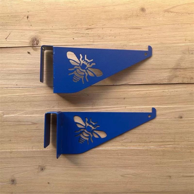 2pcs Beehive Inspection Bracket Beekeeping Tool Hive Frame Holder Beekeeping Industry For Honey Harvesting Beehive Supplies