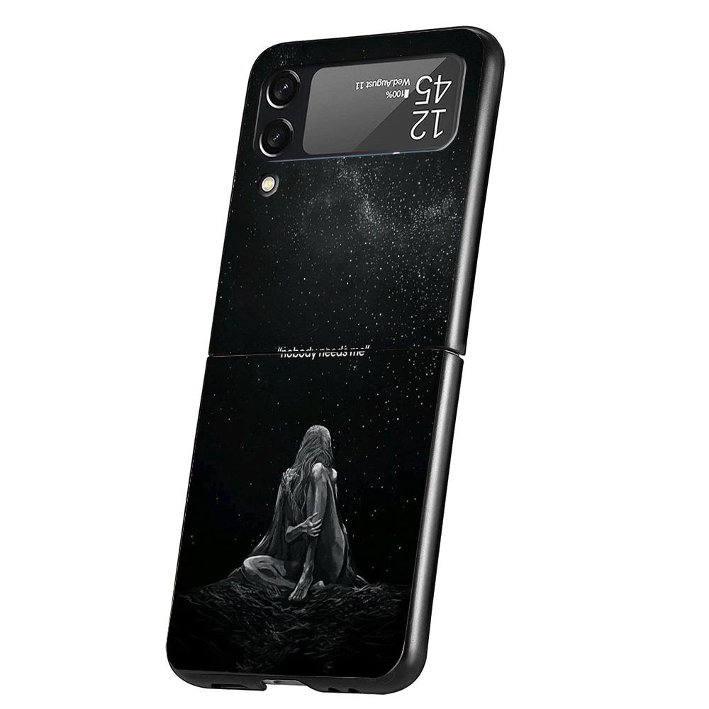 

A Court Of Mist And Fury Phone Case For Samsung Galaxy Z Flip 7 6 5 4 3 5G Cover ZFlip7 ZFlip6 ZFlip4 ZFlip5 ZFlip3 Coque Fundas Samsung Z Flip
