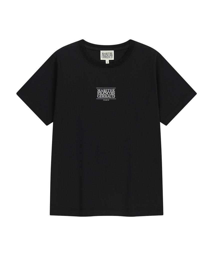Malittepeulangsowajeobeo W Small Classic Logo Tee Black