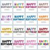 16-inch Happy Birthday Letter Balloons Decoration Set