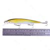 1Pcs 14cm/18g Casting Minnow Crank  Fishing Lures Wobbler Laser Artificial Bait  Sea Tackle Luers