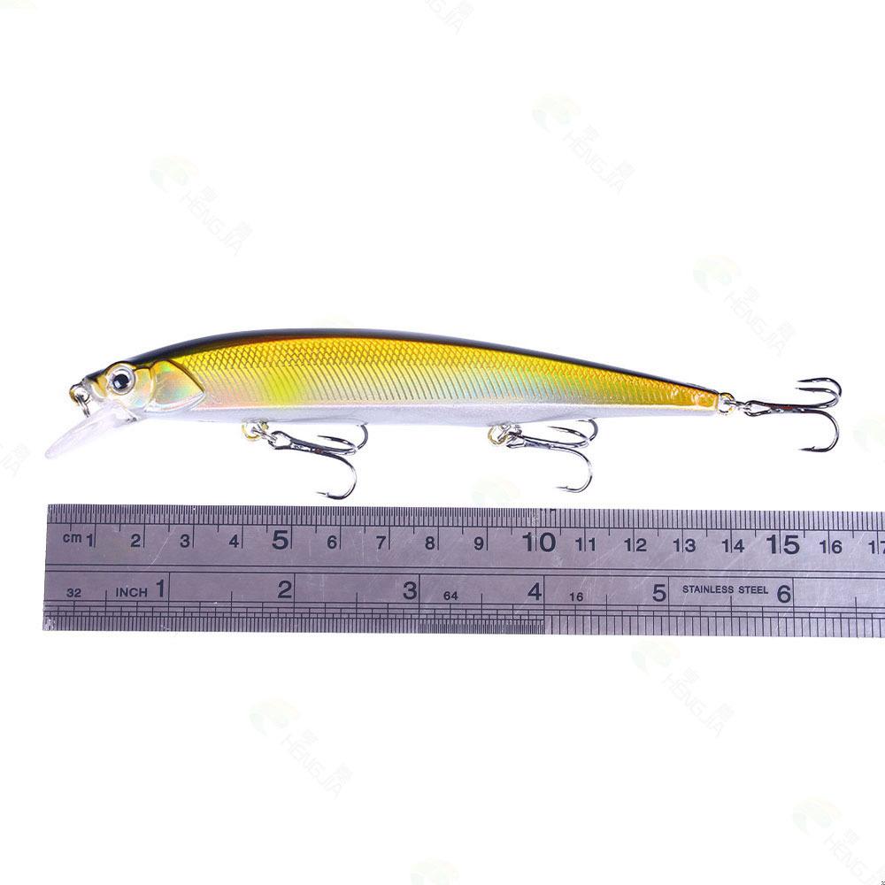 1Pcs 14cm/18g Casting Minnow Crank  Fishing Lures Wobbler Laser Artificial Bait  Sea Tackle Luers