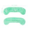 Hot or Cold Compress Head Gel Ice Pack Gel Bead Hot Therapy Migraine Ice Wrap Relaxing Reusable Headache Ice Bag