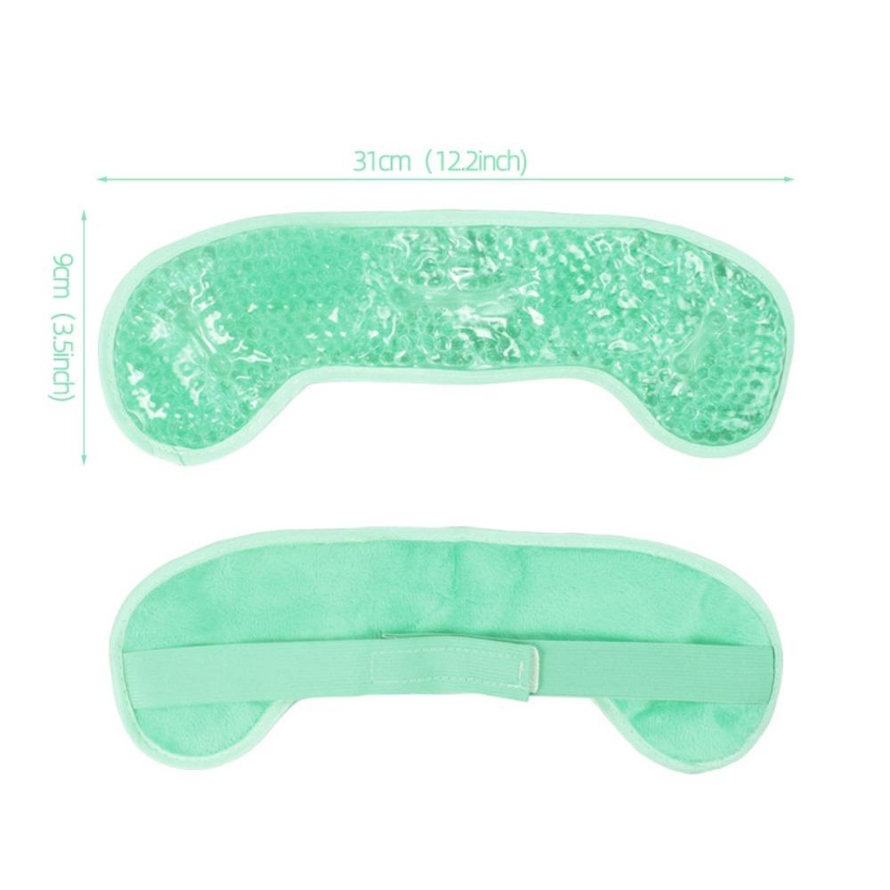 Hot or Cold Compress Head Gel Ice Pack Gel Bead Hot Therapy Migraine Ice Wrap Relaxing Reusable Headache Ice Bag