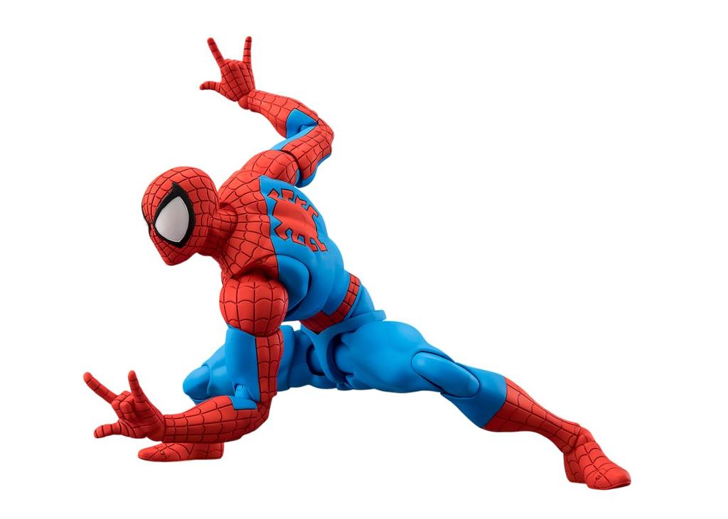 NACIONES TAMASHII SH. Figuarts Spider-Man (GAMERVERSO) figura articulada de PVC ABS pintada de aproximadamente 155 mm.