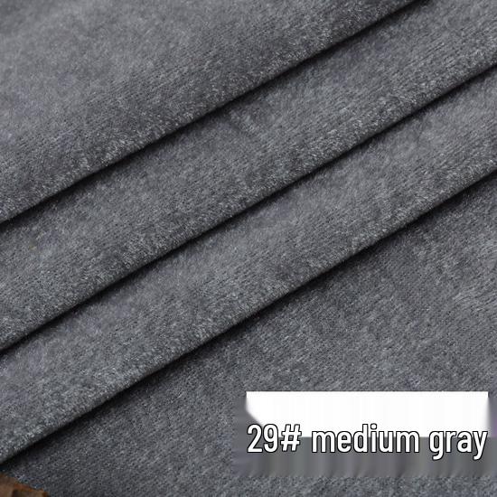 Jednobarwna tkanina aksamitna w kolorze złotym do zasłon scenicznych, obrusów, tkanin dekoracyjnych i projektów DIY