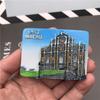 Holland Greece Travelling Souvenirs United States Canada Fridge Magnets Turkey Denmark Russia Fridge Stickers Wedding Gifts
