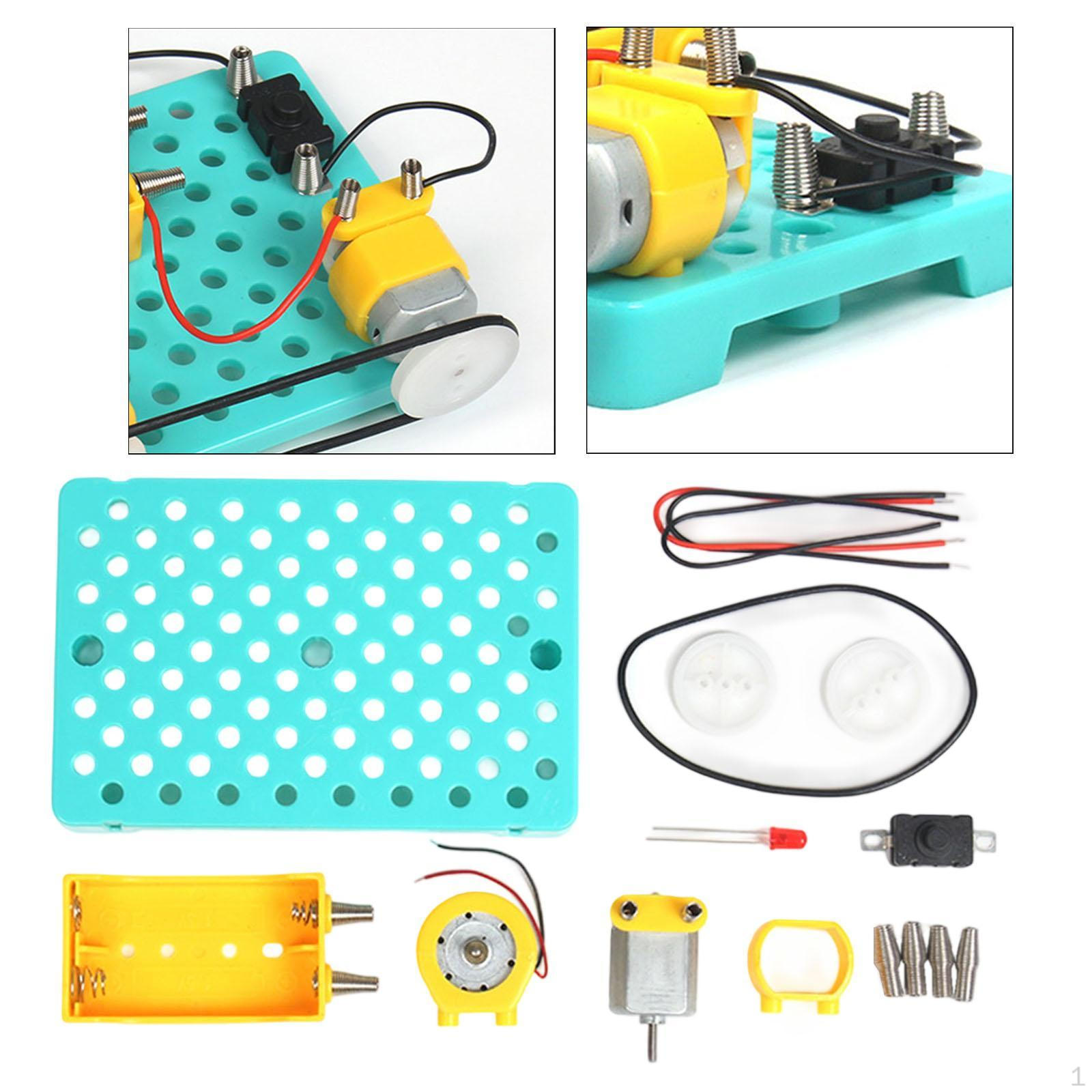 

Набор для физических научных экспериментов Преобразование электрической энергии Материал для DIY STEM Модель электричества