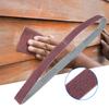 10pcs 452x15mm Sanding Belt Abrasive Band Replacement for Belt Sander 40-120 Grit (40#)