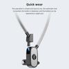 martvsen S7 PRO Camera Neck Holder Mount with Phone Clip POV Camera Necklace Mounting With Anti shake Magnetic Plate