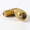 Refrigerant Brass Adapter Rustproof Corrosion Resistant R32/R454B Air Conditioner Reverse