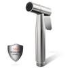 Aiseely 304 Edelstahl Handheld Bidet Toiletten Sprühgerät Bidet Sprühgerät Baby Stoffwindel Reiniger Badezimmer Handbrause Sprühgerät Muslimische Dusche
