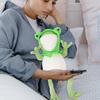 Vaguelly Cuddly Frog Plush Toy, Made with Fluffy and Cotton Materials, Soft and Cute Animal Doll, Perfect as a Sofa or Bed Cushion or Gift