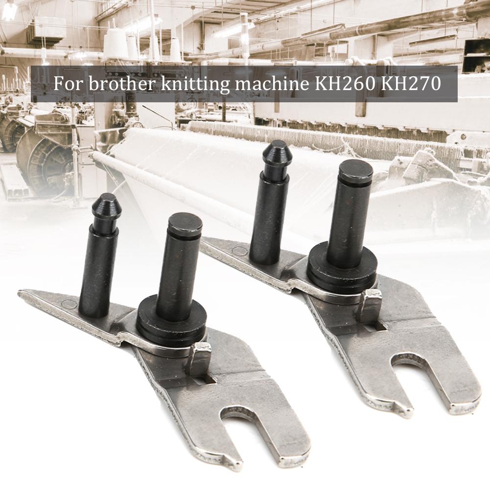 1 Pair Metal Cam Component Left Right Fit for Brother Knitting Machine KH260 KH270