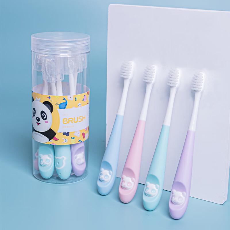 HAONIU Children s Soft Bristle Toothbrush 3-Pack Bundle