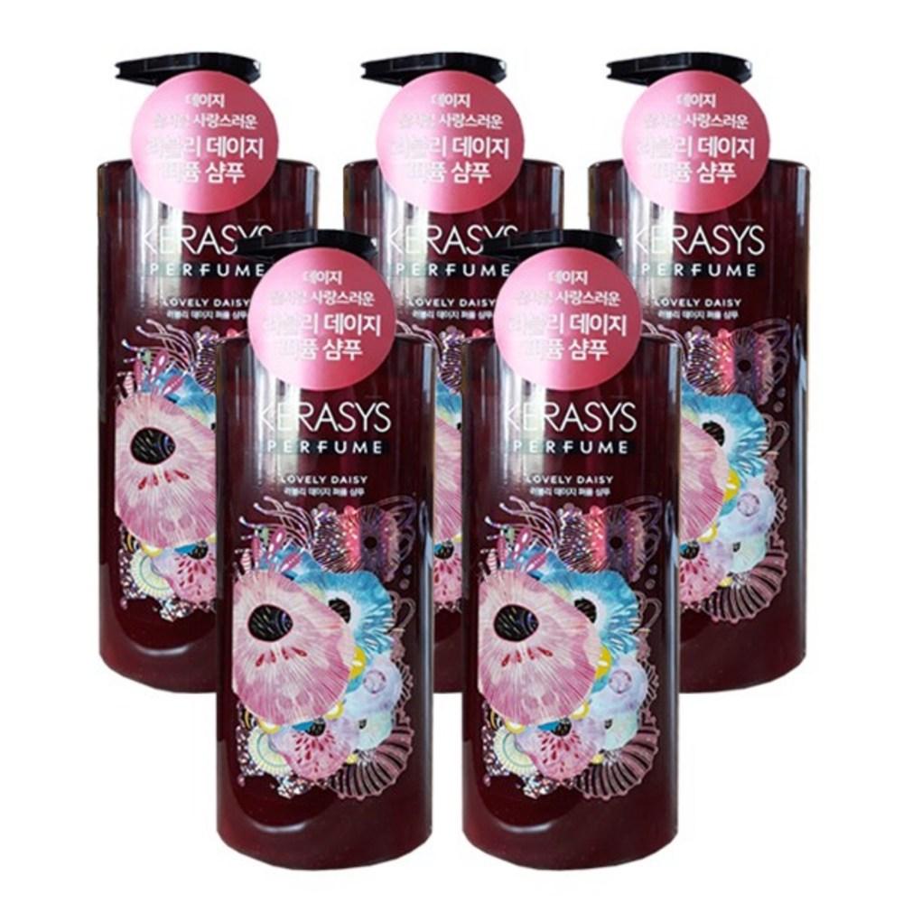 

Kerasys Perfume Lovely Daisy Shampoo, 600ml, 7 pcs.