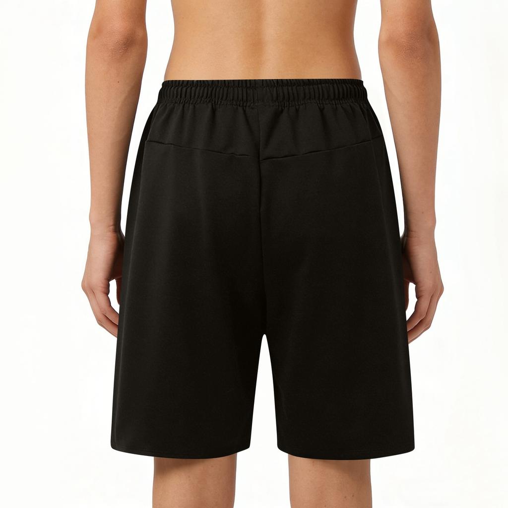 Men's Athletic Shorts Soft Comfortable Fabric Elastic Waistband with Adjustable Drawstring Zipper Pockets Lightweight Casual Sportswear