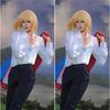 Howl Cosplay Kostüm Anime Komplettset Mit Jacke Hemd Hose Halskette Ohrringe Für Halloween Comic Con Große Größe Howl Outfits