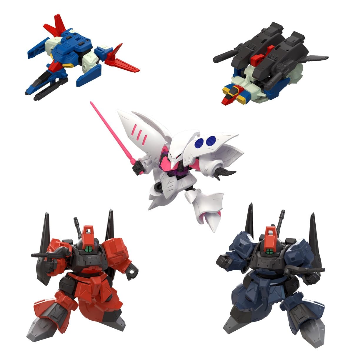 

BANDAI MOBILITY JOINT GUNDAM Chewing Gum Candy Toy Set of VOL.10 [Box 10]