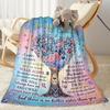 Sisterly Love Support Blanket Soft Warm Cozy Suitable for Bedding Couch Seaside for All Seasons Digital Print Best Holiday Gift for Friends Family