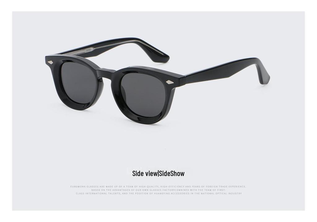 European Retro Cross-Border Women's Sunglasses: High-End Fashion, Versatile Street Style
