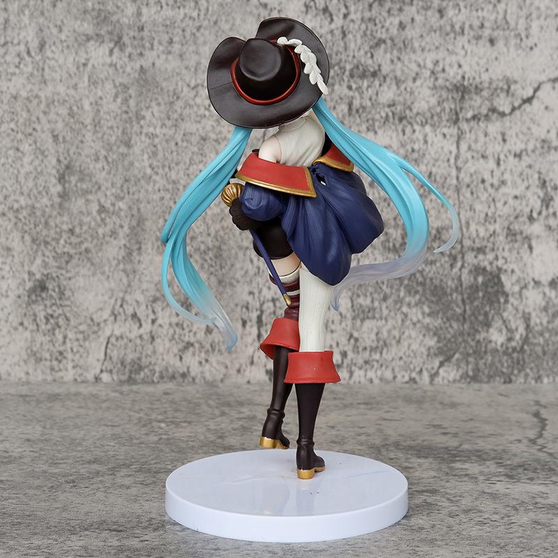 Figurină Anime Hatsune Miku Tărâmul Basmelor Hatsune Miku Motanul Încălțat Figurine de Acțiune Kawaii Colecție pentru Adulți Model Jucărie Cadou