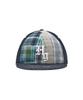 HUG YOUR SKIN Patchwork Denim Snapback (Blue)