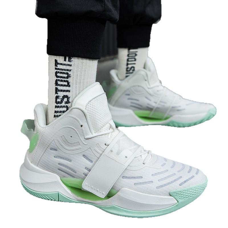 Professionelle, hochwertige Echtkampf-, personalisierte Reibungs-, Sound-, ultralaute Basketballschuhe, Herren-Zement-Nemesis, verschleißfeste Sportschuhe