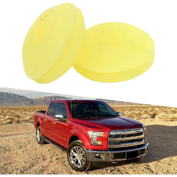 Hood Support Grommet, 2pcs Rubber Hood Prop Support Grommet Holder Fit for Focus/Transit OE:W700510S300