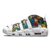 Nike Air More Uptempo Peace, Love, Basketbol Erkek Spor Ayakkabı Beyaz Siyah Üniversite-Altın DM8150-100