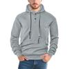 Hooded Sports Tracksuit Unisex Running Outfits Long Sleeve Pullover Hoodies Sweatshirt