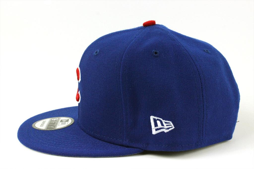 New Era MLB 9FIFTY Snapback National Chicago Cubs Cap, League,