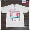 Deftones Lollapalooza Chile Unisex Weißes T-Shirt S-