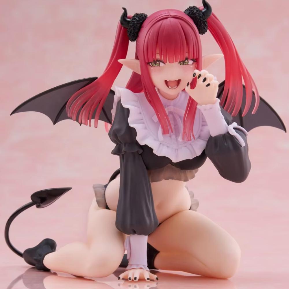 13CM Anime Sono Bisque Doll Wa Koi O Suru Kitagawa Marin Figure 1/6 Liz Ver Kneeling Desktop Ornament Model Toy Doll Sexy Girl