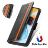 For ZTE Blade V50 Vita Phone Cases CASENEO PU Leather Cover Stand with RFID Blocking Wallet