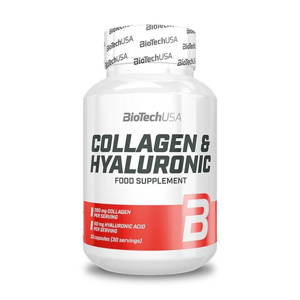 Collagen & Hyaluronic - 30 caps