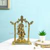Krishna Idol Sculpture Statue Figurine Decorative Showpiece for Janmashtami Home Decoration Temple and Gift (Size 7 X 5 Inches) (5 Pieces)